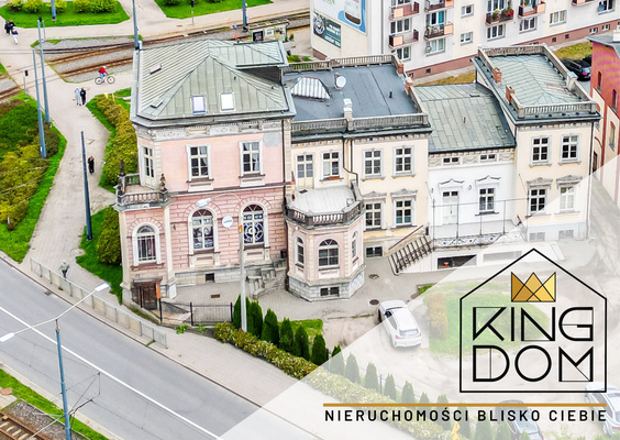Elbląg KINGDOM NIERUCHOMOŚCI BLISKO CIEBIEPAŁACYK ZACISZE – XIX-WIECZNA WILLA W SERCU ELBLĄGAWYJĄTKOWY OBIEKT