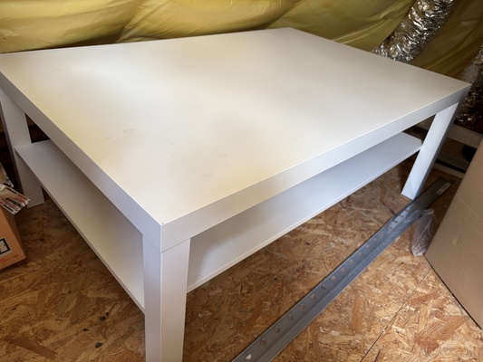 Elbląg Stolik ława Ikea LACK. Stan bardzo dobry wymiary 118x78 cm.