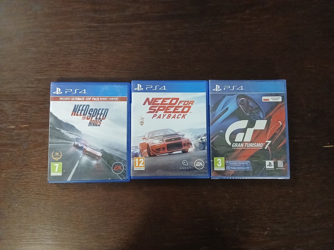 Elbląg Kierownica Logitech G29 + NFS Rivals + NFS Payback + Gran Turismo 7 (nowa).