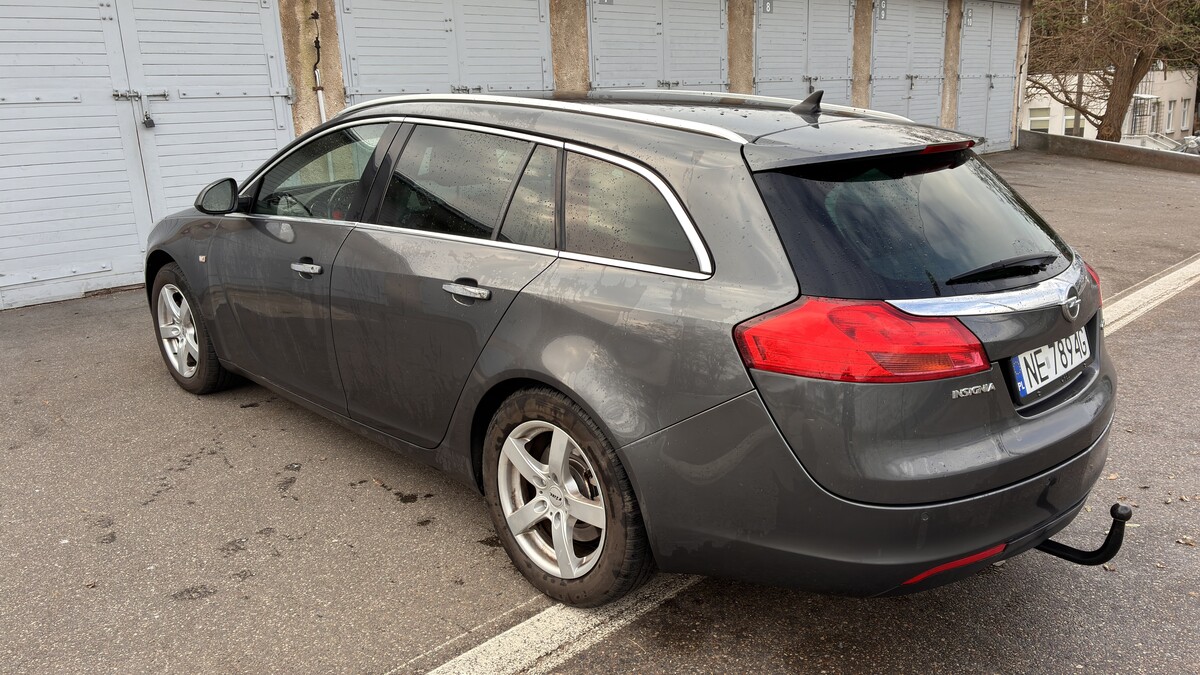 Elbląg 🚗 Opel Insignia 2011 Sport Tourer Kombi - Wersja Cosmo, Diesel, Automat! 🌟Rocznik: 2011
