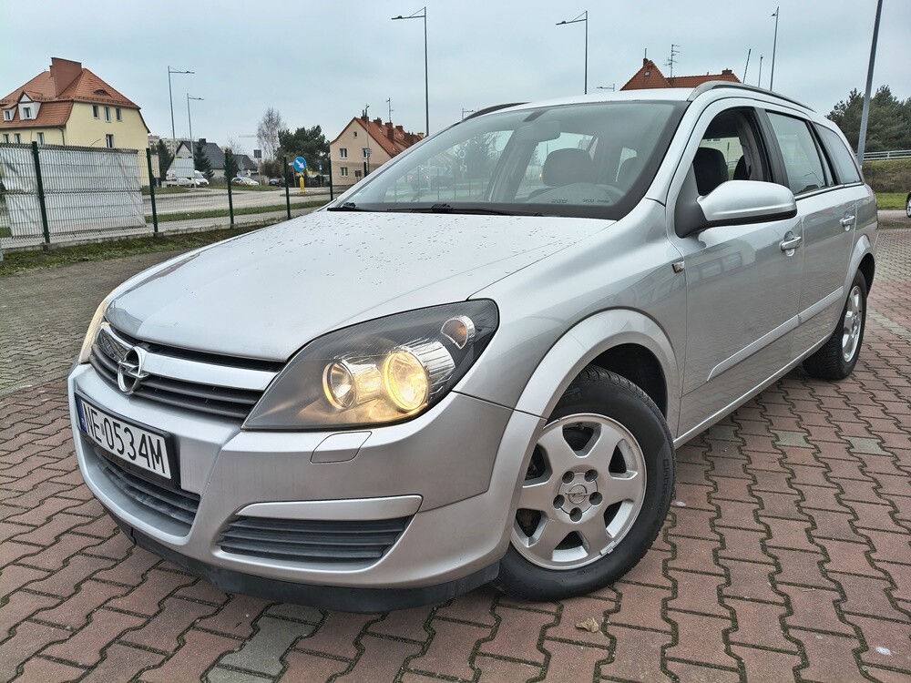 Elbląg OPEL ASTRA H KOMBIZarejestrowana i opłacona! 1.6 Benzyna 105KM (wolnossąca jednostka)