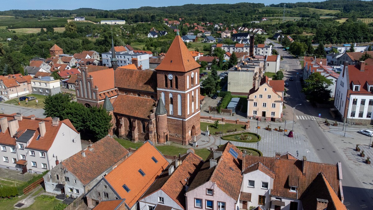 Elbląg TO MY SPRZEDAJEMYNIERUCHOMOŚCI W TYM MIEŚCIEBIURO NIERUCHOMOŚCIAMERICAN HOMEFOR SALE - DZIAŁKA TOLKMICKO