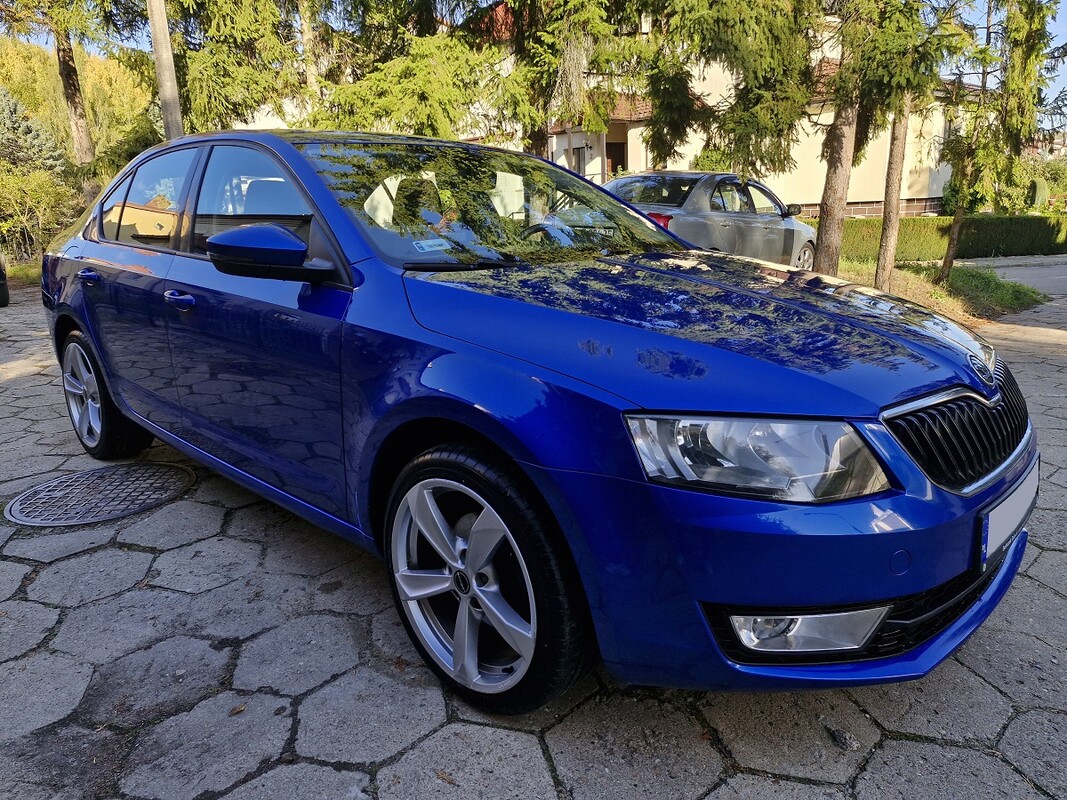 Elbląg Skoda Octavia1.4 BenzynaModel 2014Nawigacja181 tys kmKupiona w Polskim Salonie