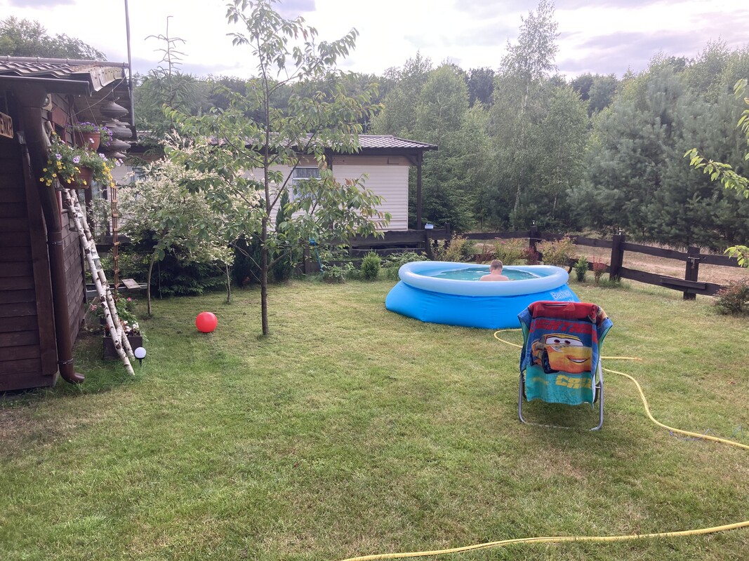 Elbląg Domek letniskowy w Siemianach nad jeziorem Jeziorak