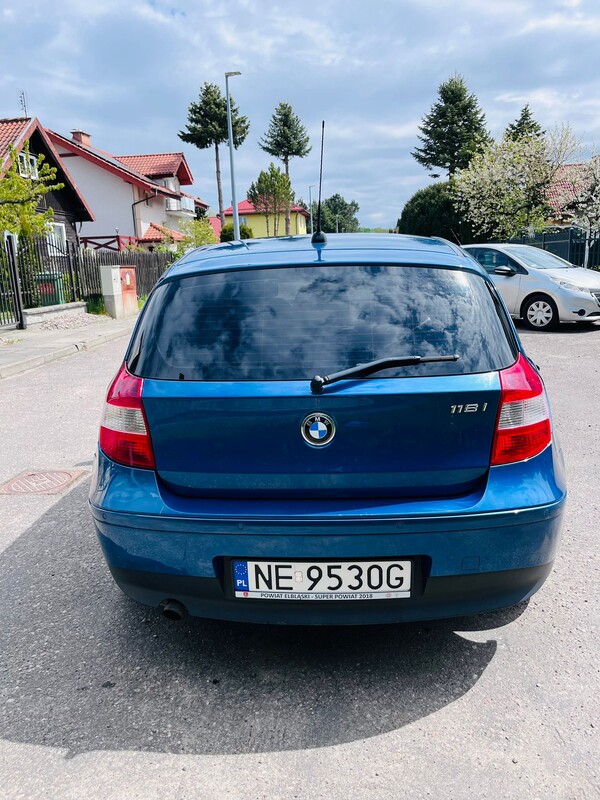 Elbląg 🚗 BMW serii 1 2008 – Bezproblemowa jazda, zadbany egzemplarz! 🚗Sprzedam
