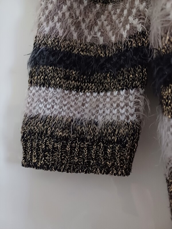 Elbląg Jak NOWY elegancki kardigan NAF NAF (francuska marka) rozmiar z metki M ( według mnie pasuje na S M L) kolory