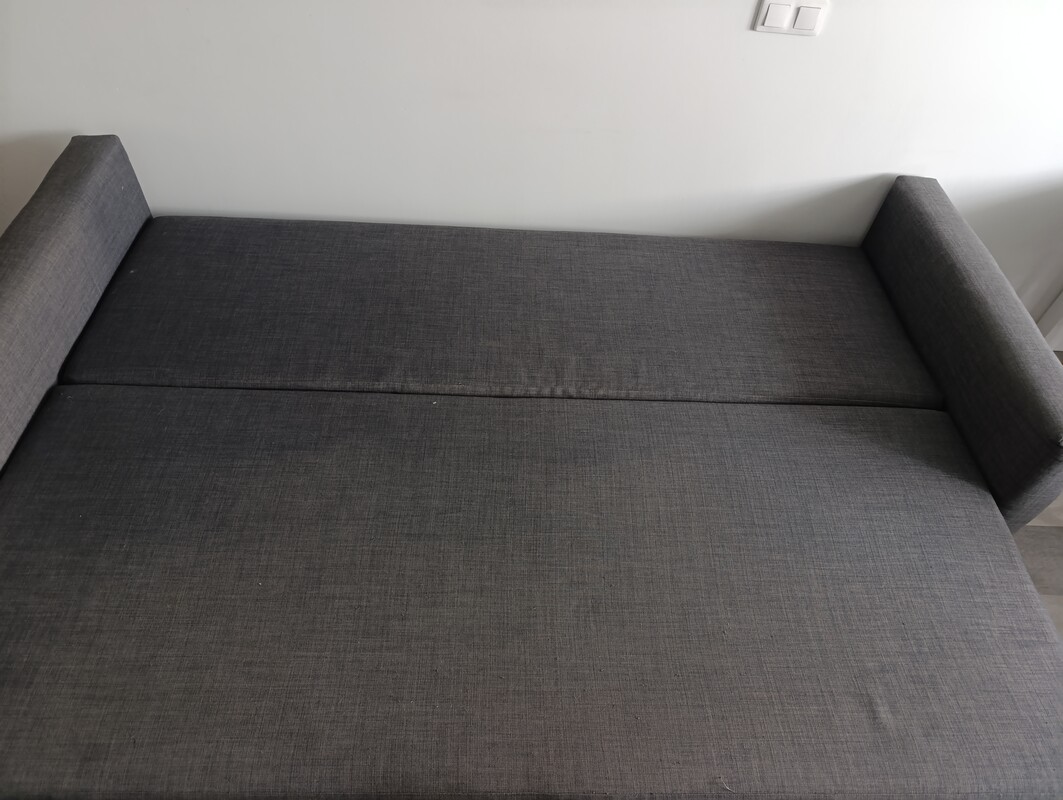 Elbląg Sprzedam rozkładaną kanapę Ikea Friheten