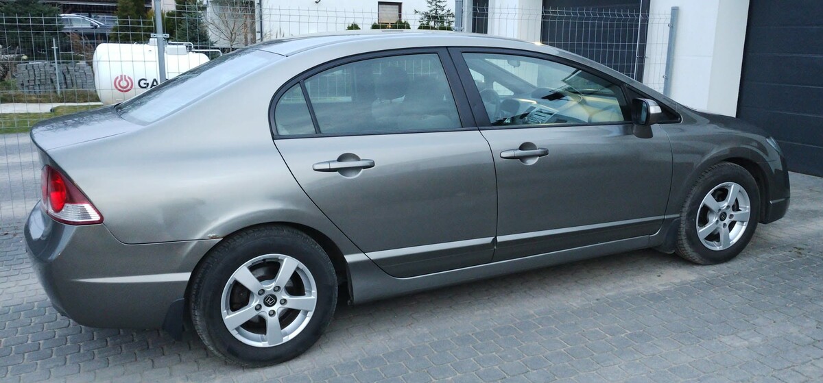 Elbląg 🚗 Honda Civic 1.8 140KM, 2006/2007 – Zadbana, oszczędna, garażowana! 🚗Silnik suchy,