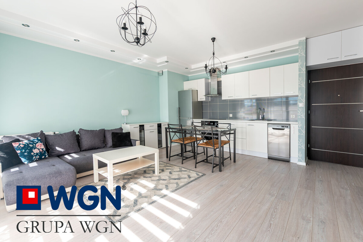 Elbląg WGN Nieruchomości oddział Elbląg prezentuje Państwu przestronne, gotowe do wprowadzenia dwu pokojowe