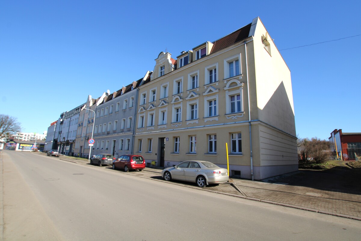 Elbląg NIERUCHOMOŚCI ANNA KRASZEWSKA Mieszkanie do wynajęcia na I piętrze ul. Fabryczna