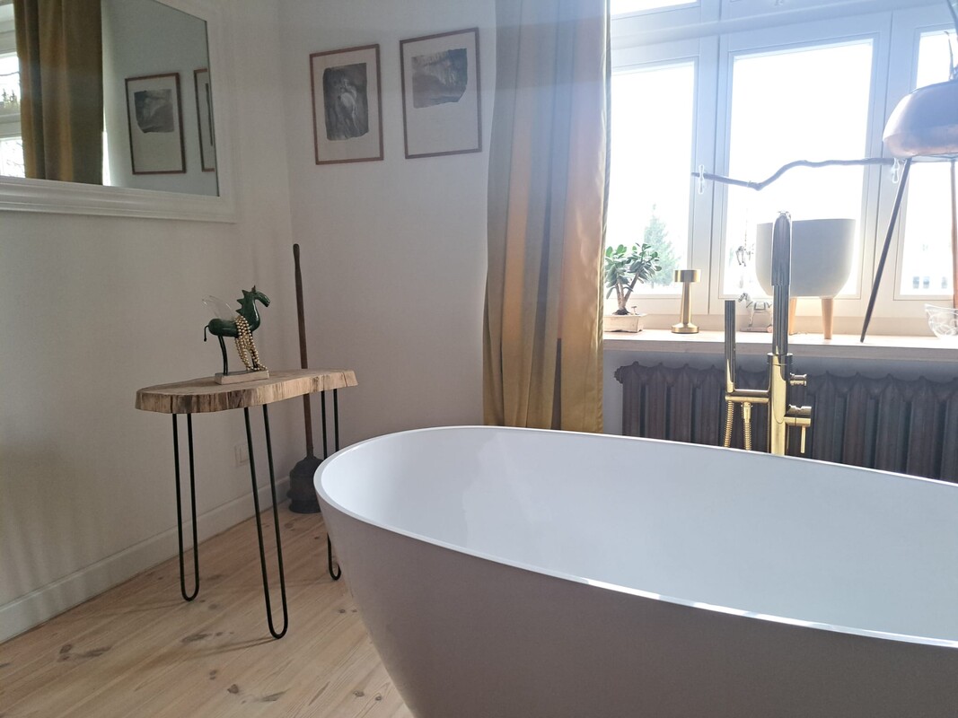 Elbląg PIĘKNE STOLIKI DĘBOWE