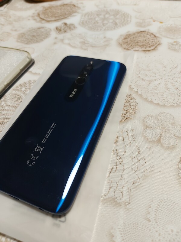 Elbląg Sprzedam telefon REDMI 8 mocniejsza wersja w super stanie i nowym etui.