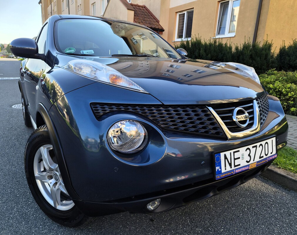 Elbląg Nissan Juke 2011Rok 1,5Diesel 110Km Doczepiany Hak Bardzo Dobry Stan-Sprawna Klimatyzacja Poduszki Powietrzne