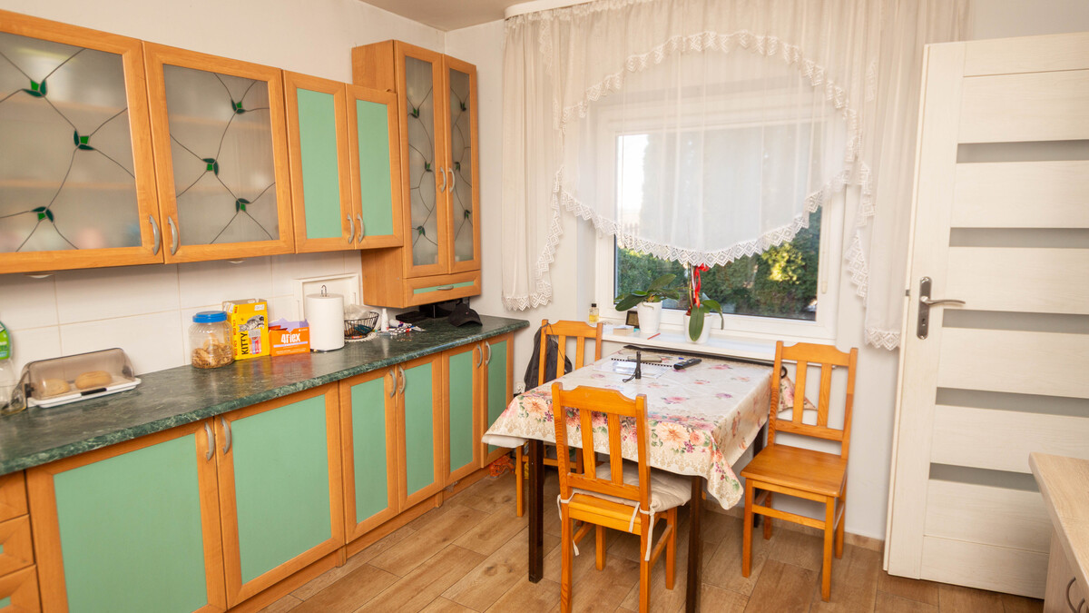 Elbląg * * * ABC NIERUCHOMOŚĆI * * *NOWOŚĆ! DOM W ZABUDOWIE BLIŹNIACZEJ Z DUŻĄ DZIAŁKĄ2 pokoje o pow. 61 m2, działka o