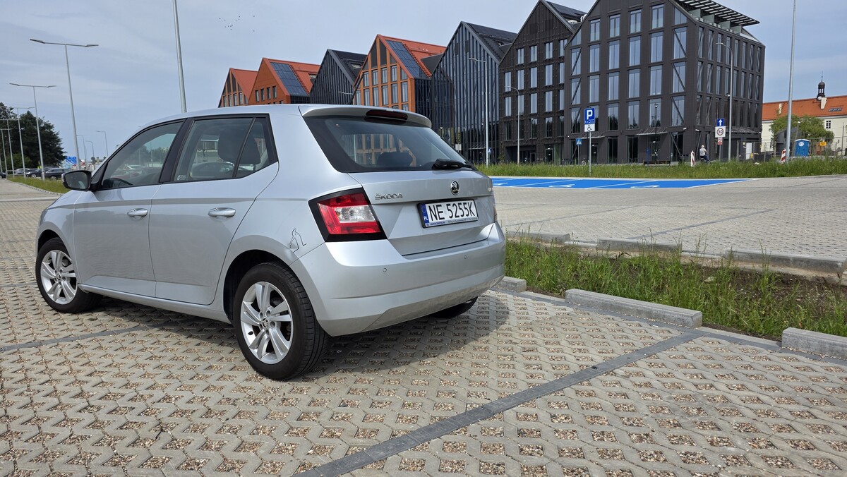 Elbląg Sprzedam Skodę Fabia - 2018 r. 1.0 95 KM