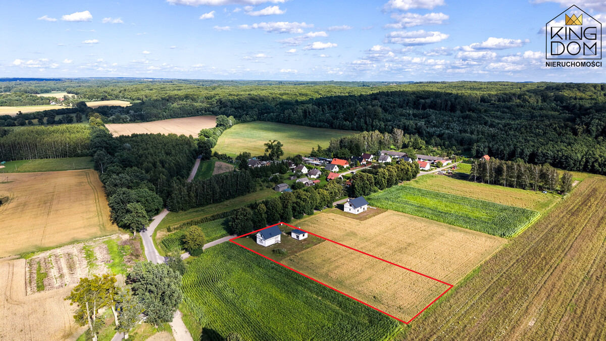 Elbląg KINGDOM NIERUCHOMOŚCI BLISKO CIEBIE WOLNOSTOJĄCY DOM JEDNORODZINNY W STANIE SUROWYM OTWARTYMPOŁOŻONY NA BARDZO