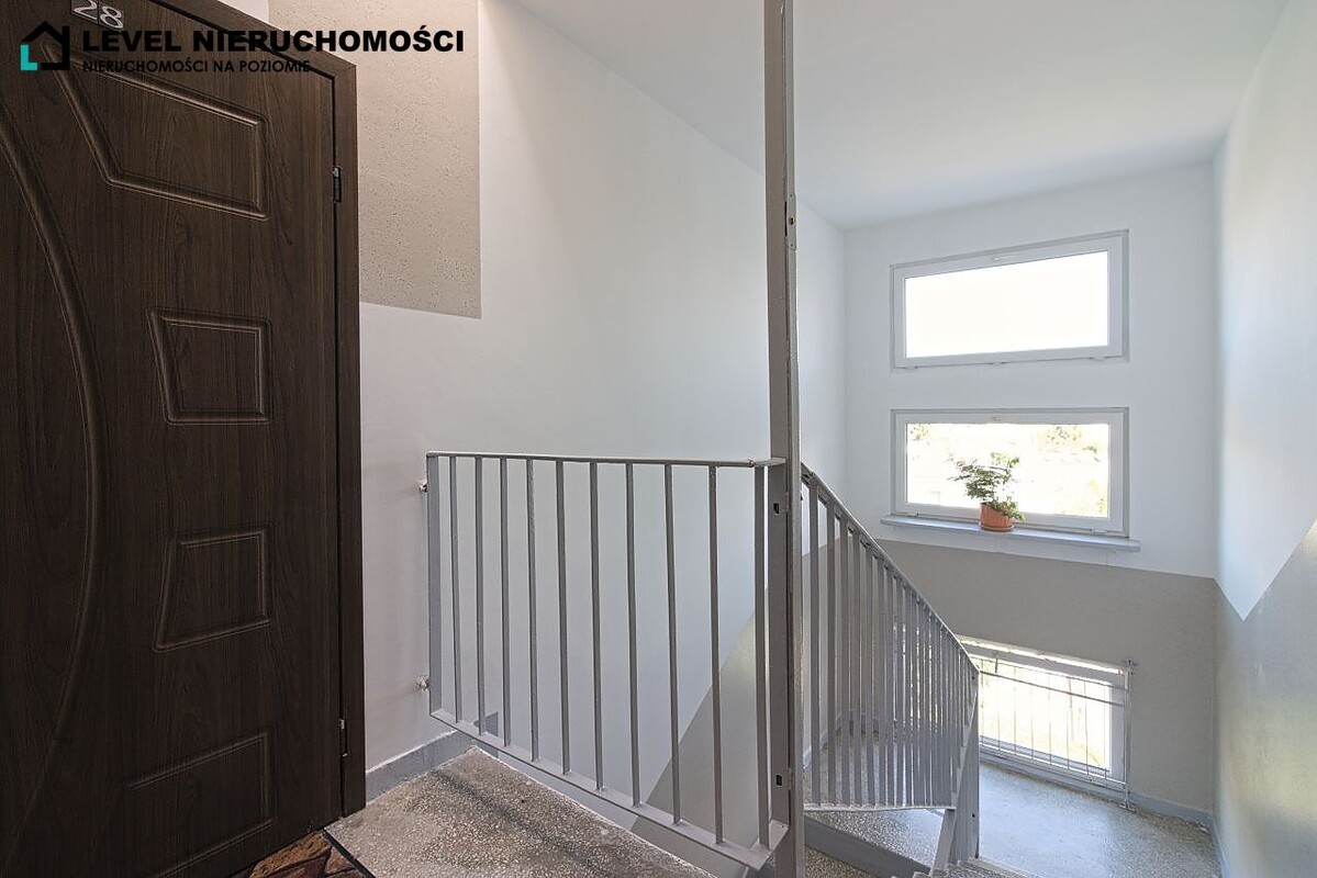 Elbląg LEVEL NIERUCHOMOŚCI Mieszkanie trzypokojowe z balkonem 57,10 m2ul. Leśmiana NIERUCHOMOŚCI NA POZIOMIE