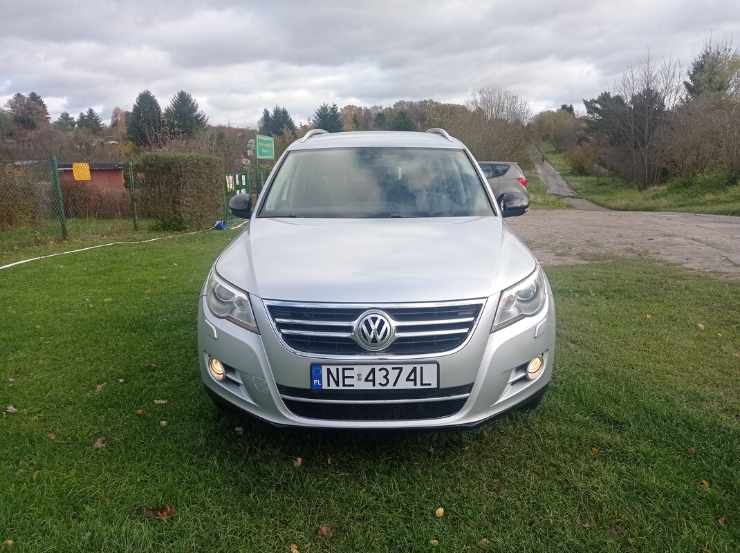 Elbląg VW Tiguan 2.0Tdi 4x4 238tys
