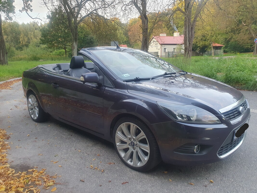 Elbląg Ford Focus Cabrio 2.0 Tdci