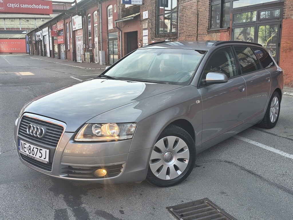 Elbląg AUDI A6 C6 KOMBISilnik : 2.0 Benzyna 170PSSkrzynia automatyczna !