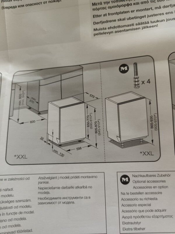 Elbląg Sprzedam zmywarkę pod zabudowę niemieckiej firmy Miele. Stan zmywarki bardzo dobry, parametry na zdjęciach. Po