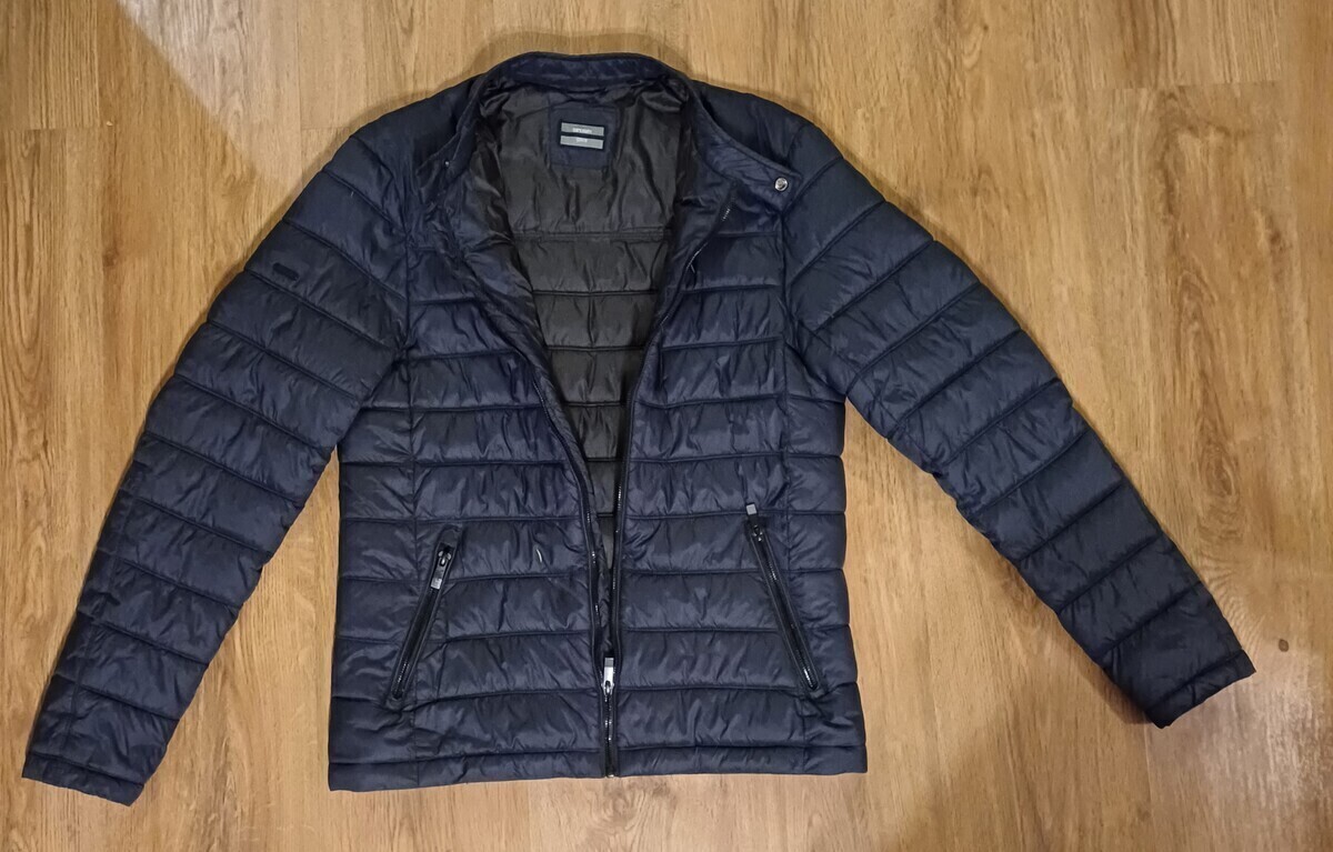 Elbląg Kurtka męska oryginalna SUPERDRY wiosenna przejściowa, rozmiar S na ok.170 cm, stan doskonały, jak nowa ( cena