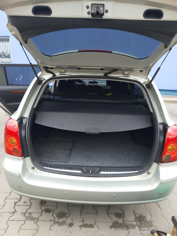 Elbląg SPRZEDAM!!!Toyota Avensis rocznik 2006 . benzyna , kombi, od NOWOŚCI w Rodzinie, kupiony w ASO TOYOTA RUMIA,