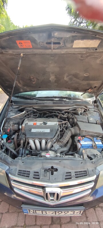 Elbląg Witam serdecznie mam na sprzedaż samochód marki Honda Accord 7,auto do remontu następujące naprawy progi oba,