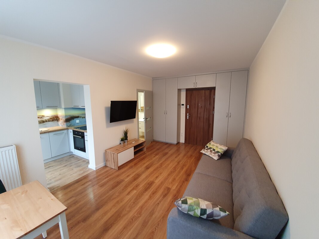 Elbląg                       Wynajmę mieszkanie 1 pokojowe przy