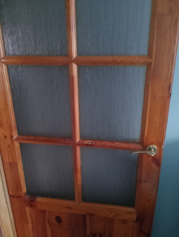 Elbląg Sprzedam drzwi wewnętrzne sosnowe lakierowane 80cm prawe wysokość 195cm