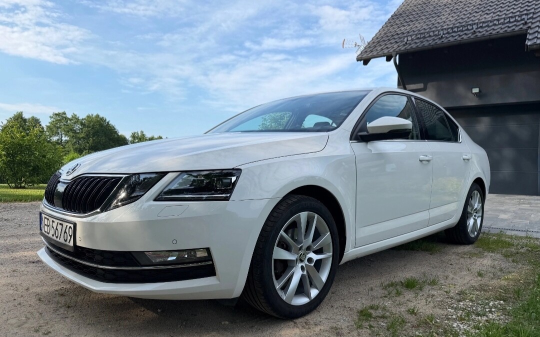 Elbląg Sprzedam Skodę Octavię III w wersji style grudzień 2017 2.0 tdi 150KM Przegląd i OC aktualne po wymianie