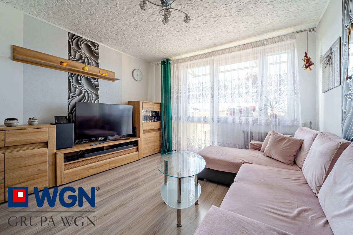 Elbląg 3 pokoje | 48,13 m² | balkon | parking | ul. Lotnicza, ElblągNa sprzedaż funkcjonalne mieszkanie