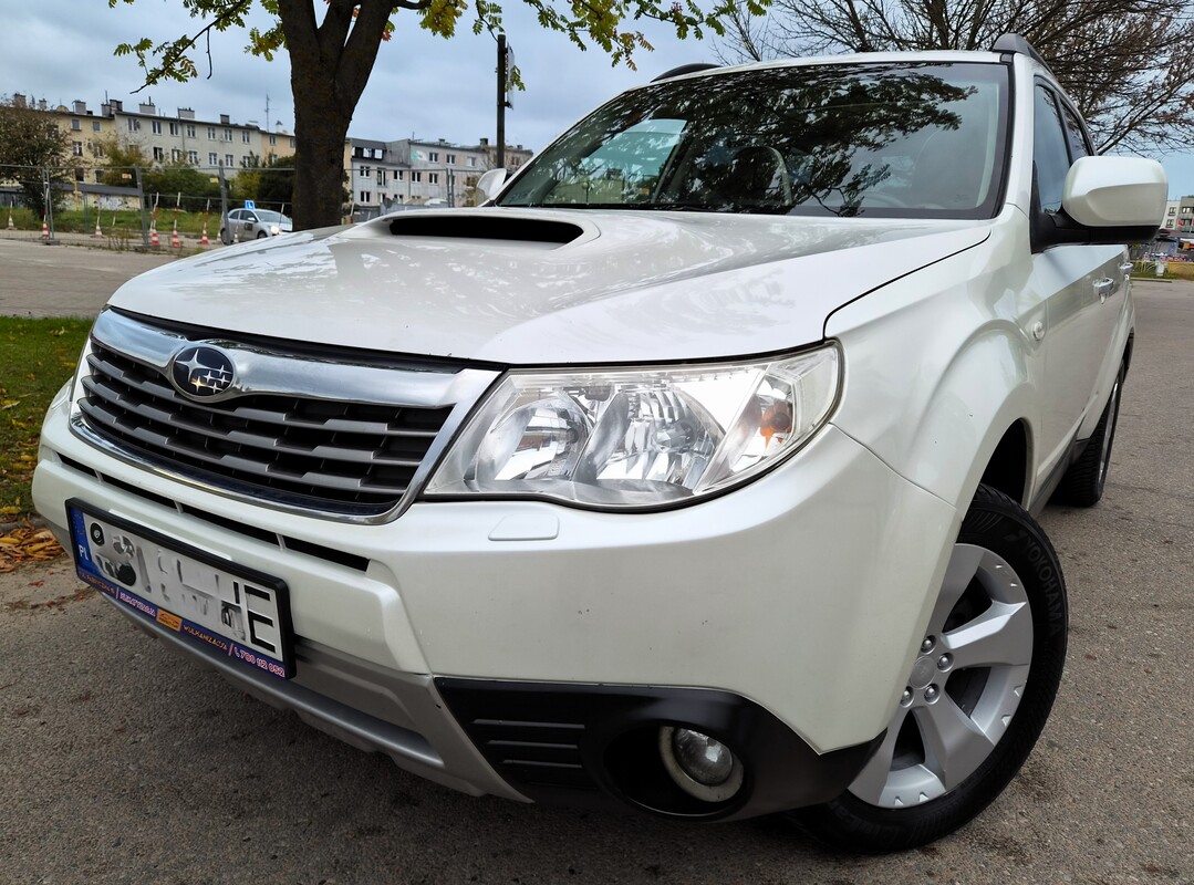 Elbląg Subaru Forester 2,0Diesel BOXER 150Km 2011Rok Napęd 4X4 Hak Salon Polska-Elektryczne Szyby Abs Radio Sprawna
