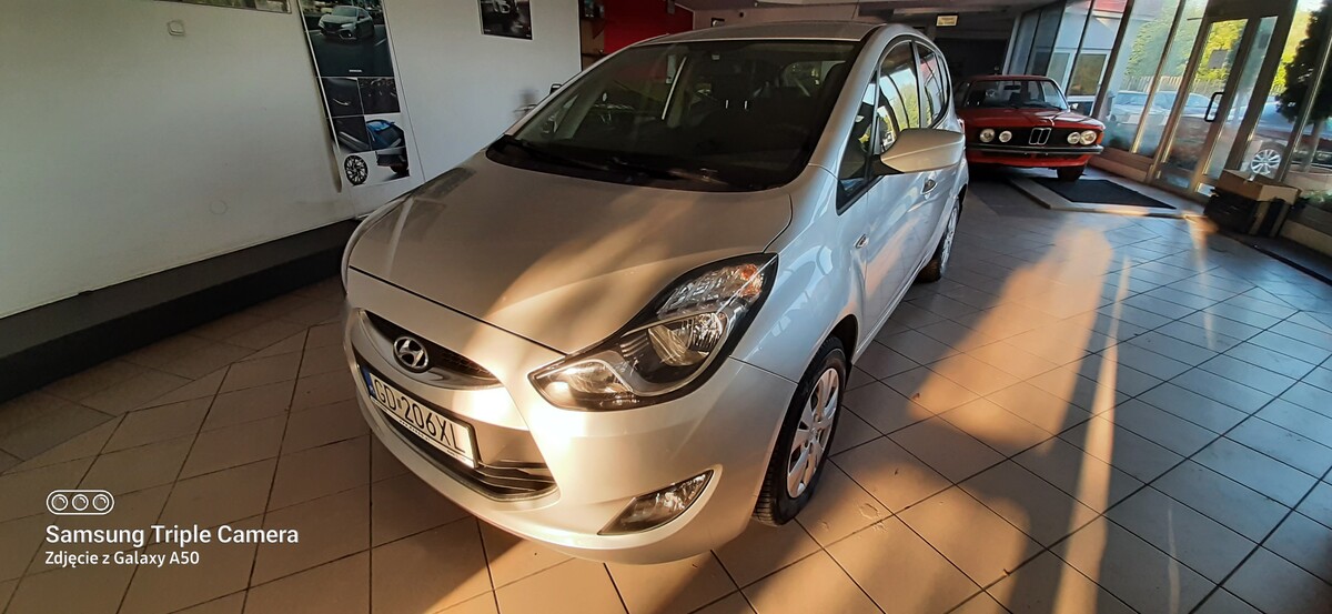 Elbląg sprzedam HYUNDAI IX20