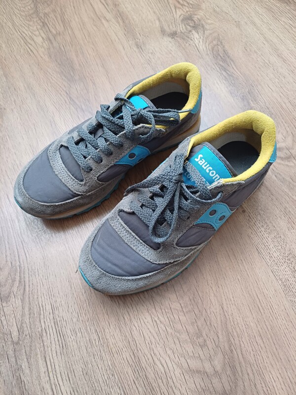 Elbląg Buty sportowe Saucony rozmiar 37 solidne, lekkie przetarcie, stan dobry