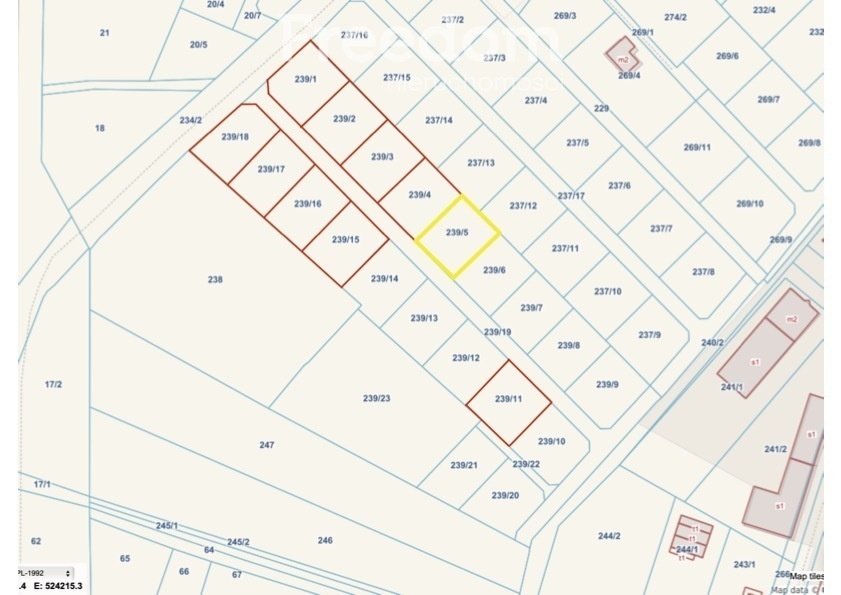 Elbląg FREEDOM NIERUCHOMOŚCISprzedam działkę - Elbląg, Nowodworska. Zapraszam do zapoznania się z ofertą