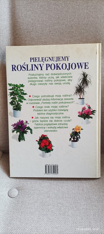Elbląg Mam do sprzedania bardzo ciekawą książke dla hobbysty lubiącego kwiaty. *Pielęgnujemy Rośliny Pokojowe*. Stan