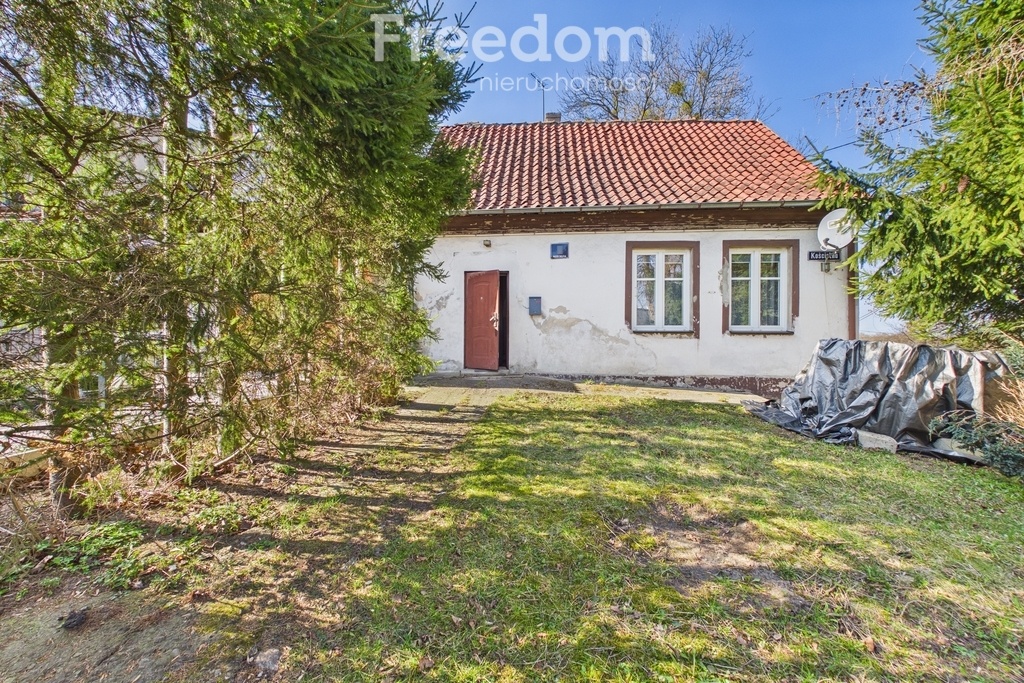 Elbląg FREEDOM NIERUCHOMOŚCISprzedam dom - Młynary, Kościelna. Na sprzedaż dom w zabudowie szeregowej (skrajny
