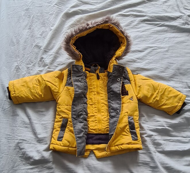Elbląg Kurtka zimowa
Sprzedam kurtkę zimową firmy Cool Club Smyk. Rozmiar 86.Kolor żółty
