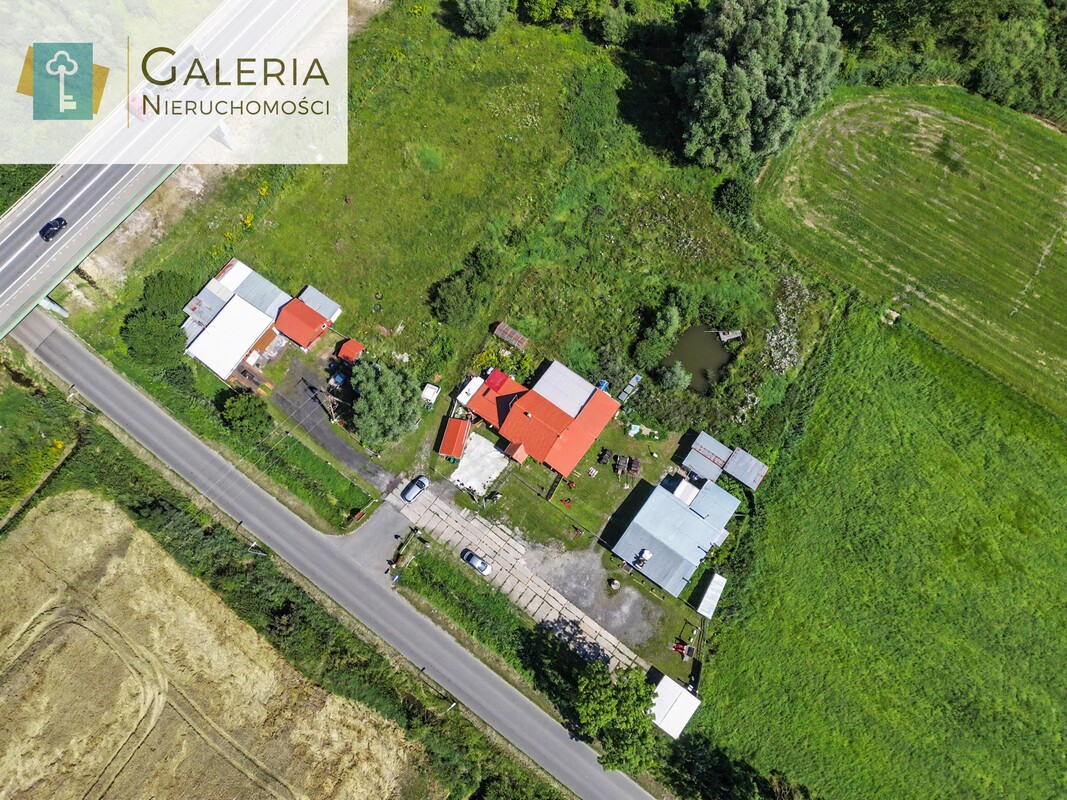 Elbląg GALERIA NIERUCHOMOŚCIZ pasji i miłości do nieruchomościNa sprzedaż: Dom + bar + warsztat | 5900 m²Raczki
