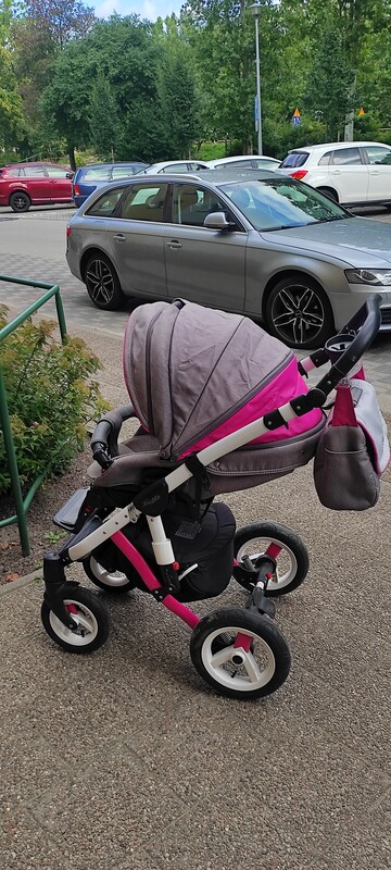 Elbląg Sprzedam wózek dziecięcy Adamex model Barretta stan bdb polecam. ..