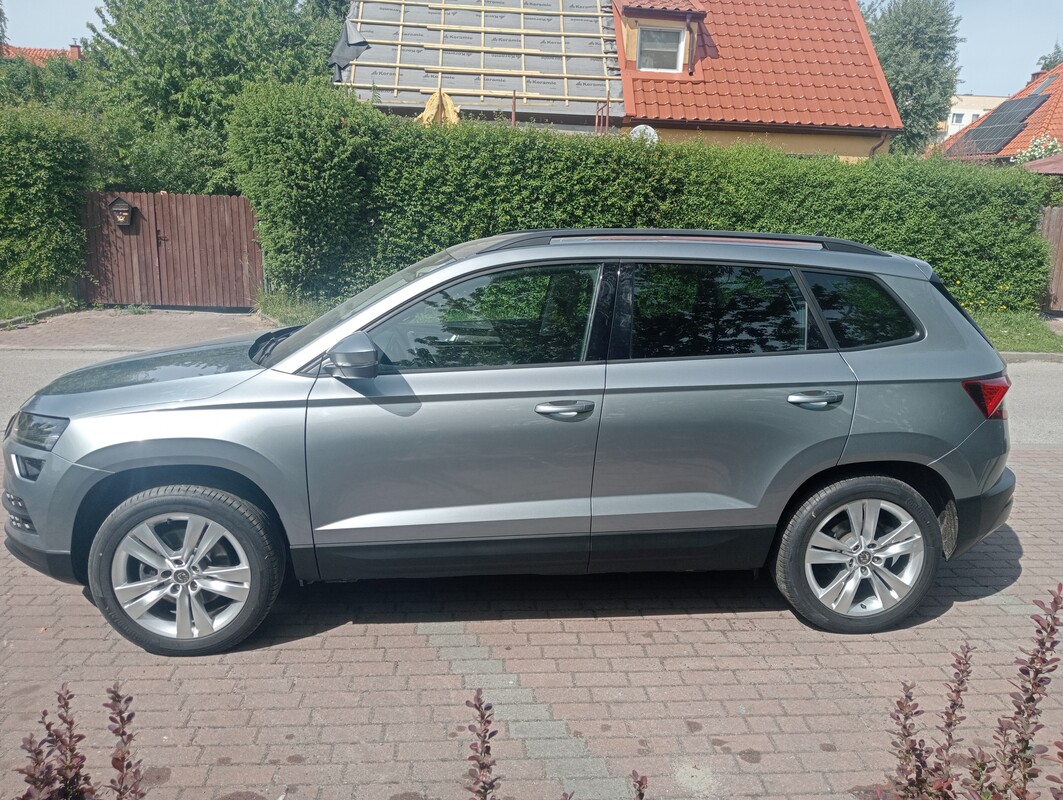 Elbląg Sprzedam Skodę Karoq 2,0 diesel 4x4 rok produkcji 2018.Bardzo bogate wyposażenie. Sprowadzony z Niemiec, do