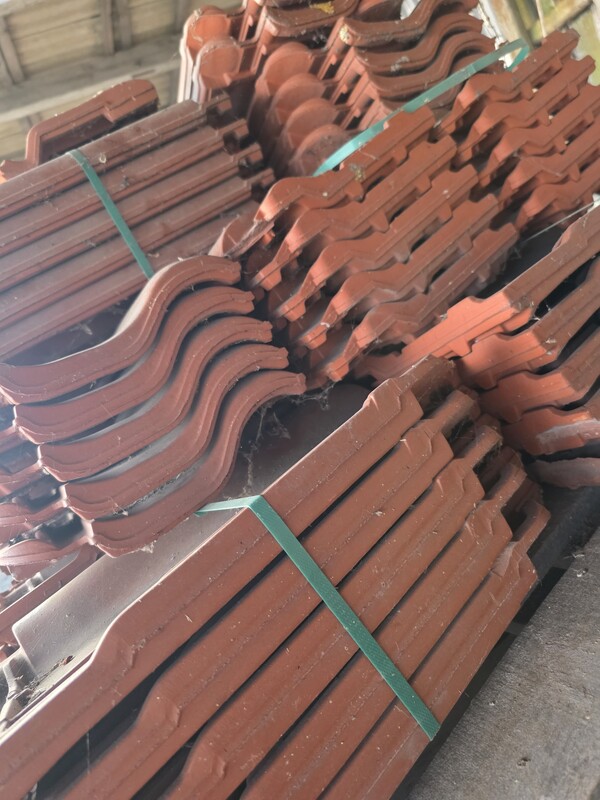 Elbląg Witam posiadam do sprzedaży dachowkę ceramiczną creaton. Zostało po budowie ok 600 szt 2 palety
Sprzedaż
