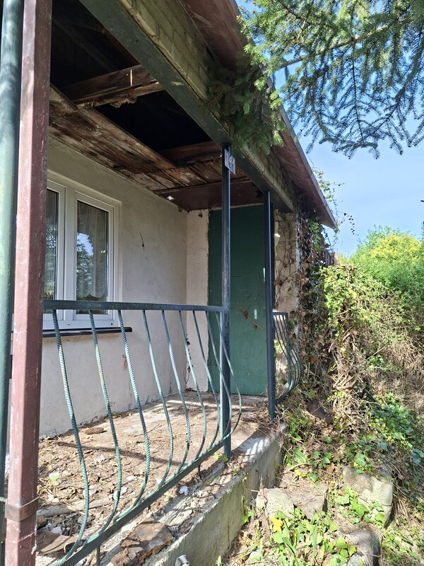Elbląg Sprzedam działkę ROD SKOWRONEK przy ulicy Okrężna.
Powierzchnia działki 380m na działce znajduje sie murowana