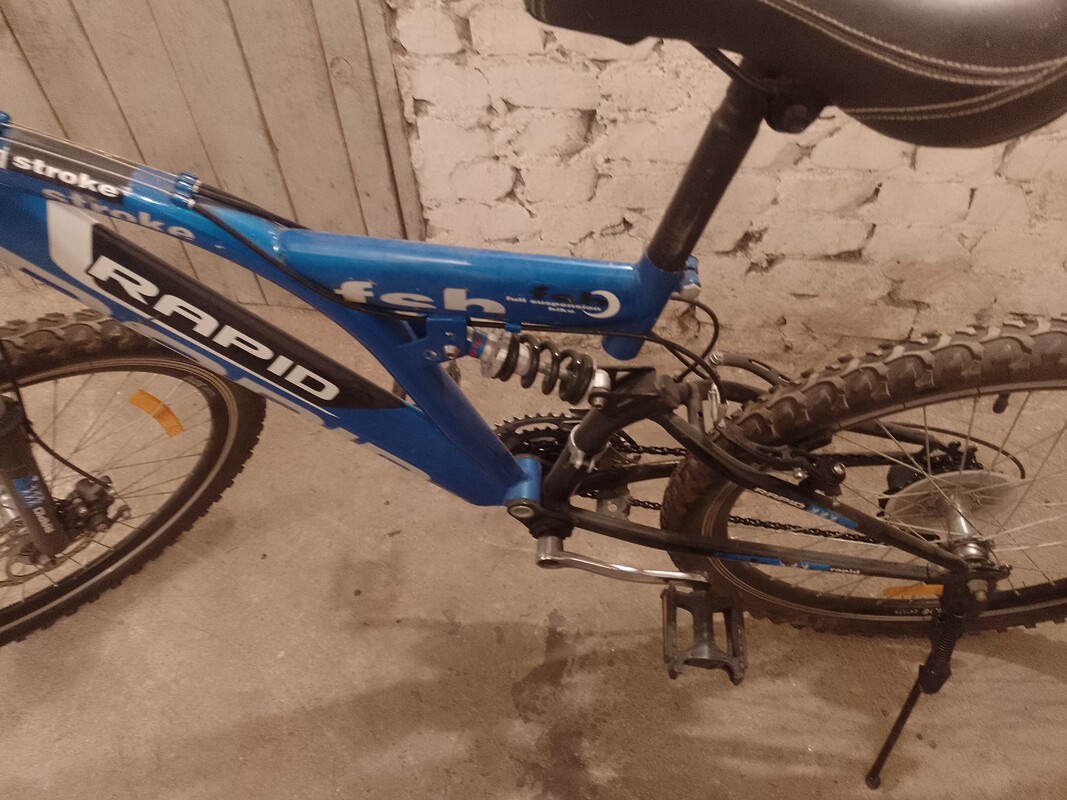 Elbląg Sprzedam rower 24 cali. po przeglądzie. z amortyzatorami c;ena 450 zł do neg.