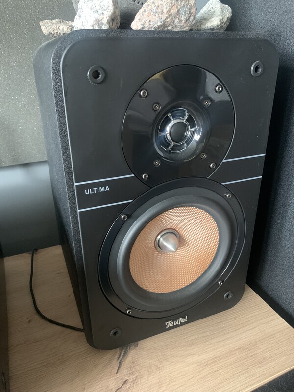 Elbląg Kino Domowe 5.1 - kolumny Teufel ULTIMA 40 + Amplituner DENON X2500H