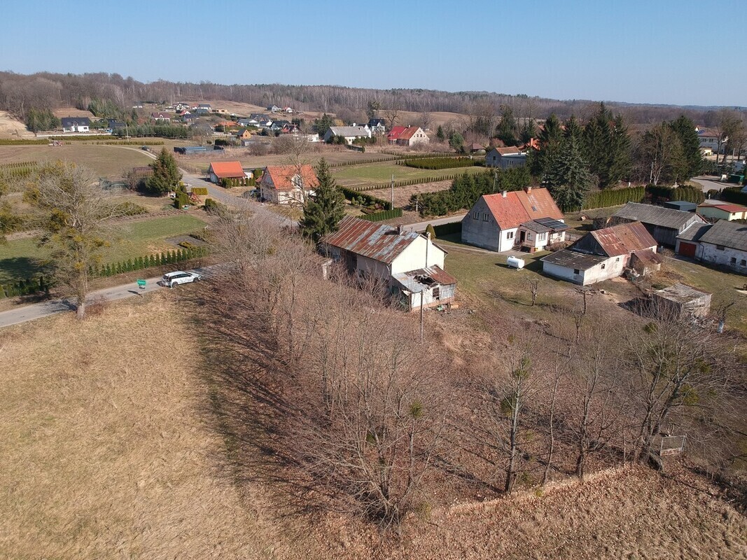 Elbląg SZULC & SZULC BIURO NIERUCHOMOŚCI NA SPRZEDAŻ Działka budowlana - Myślęcin, gmina