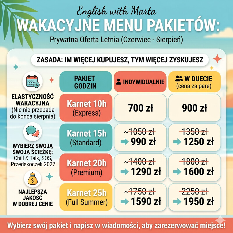 Elbląg Egzamin 8-klasisty lub Matura w 2027? Spokojny wrzesień zaczyna się w lipcu! 🎓☀️Drogi