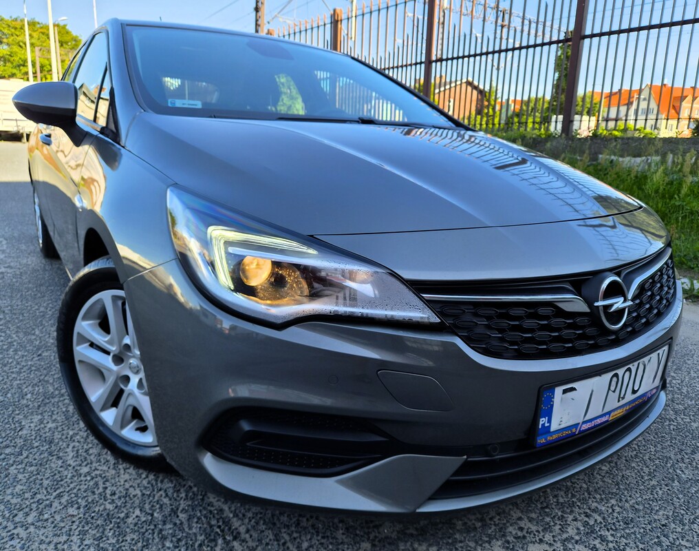 Elbląg Opel Astra K 2020Rok 1,2Benzyna 110Km Salon Polska Jeden Własciciel-Sprawna Klimatyzacja Poduszki Powietrzne