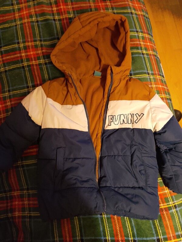 Elbląg Ciuchy dla chłopca 92(sporadyczne rzeczy) 98,104.Kurtka zimowa, koszulki, spodnie, bluzy. Wszystko Pepco i